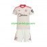 Camisola Sevilla FC Retro Criança Equipamento Primeiro 2025-2026 Manga Curta
